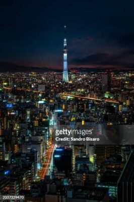 スカイツリーが見えるホテル: 東京の空を切り取る窓