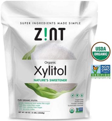  Xylitol: 천연 감미료로서의 활용과 지속가능한 생산을 위한 혁신!